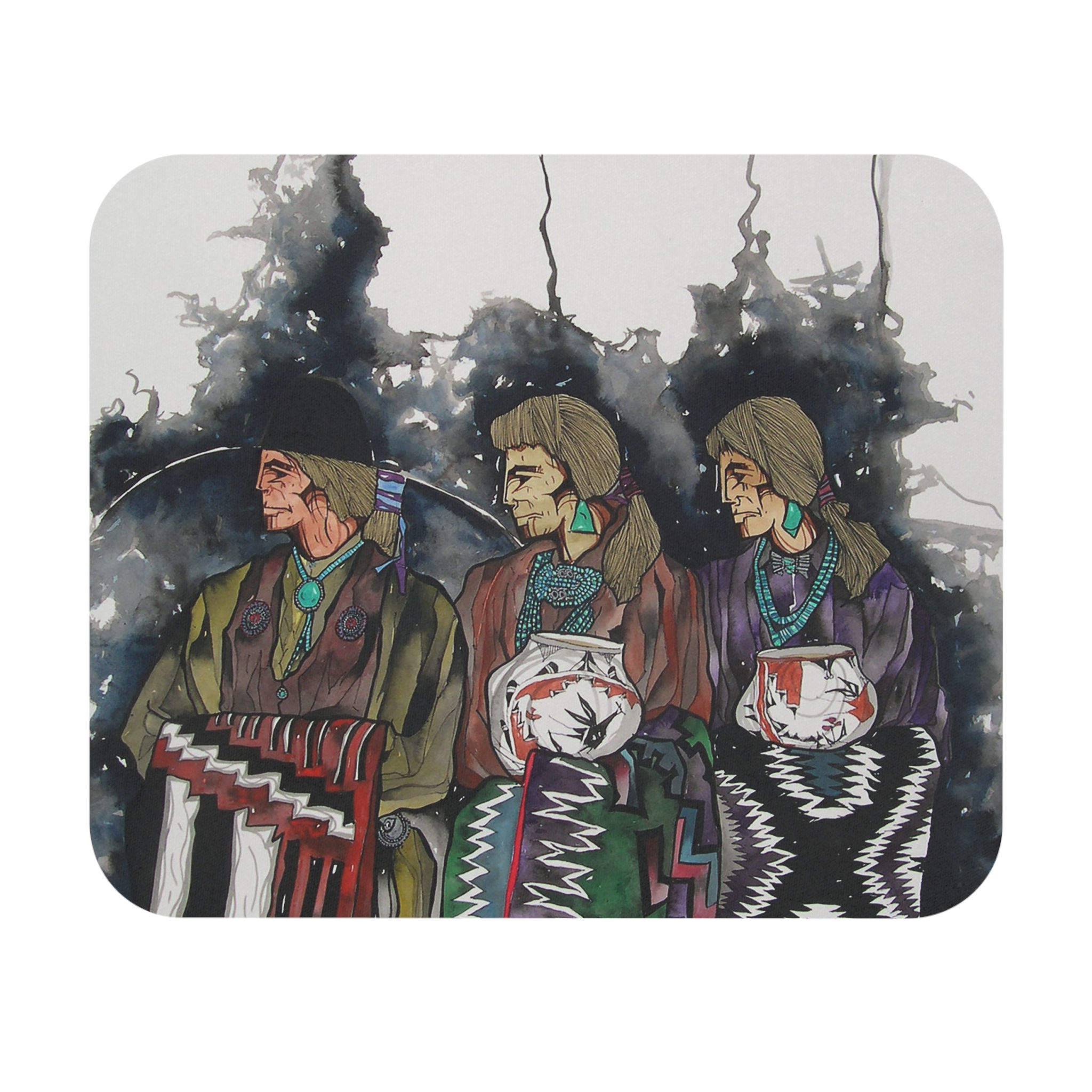 Mouse Pad with Amado Peña Jr. Artwork P21-025