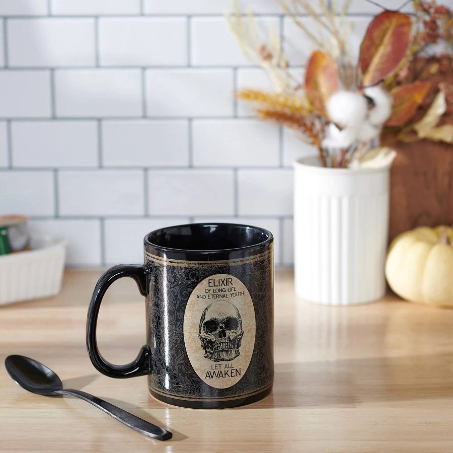 Thumbnail: Coffee Mug “Elixir of Long Life and Eternal Youth; Let All Awaken” 28119