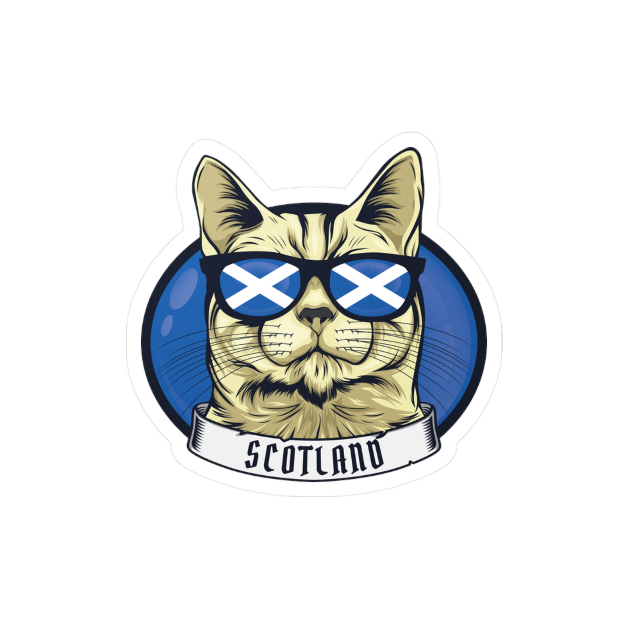 Scottish Pride Vinyl Decal