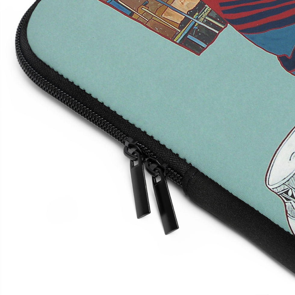 Thumbnail: Laptop Sleeve with Amado Pena Jr. Southwest Art