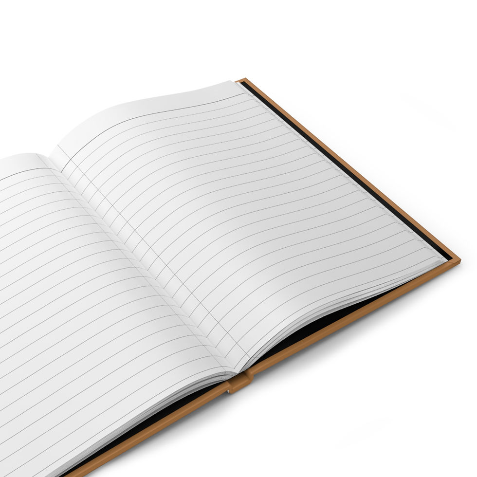 Thumbnail: Hardcover Journal Notebook Travel Diary with New Mexico Zia and Lizard