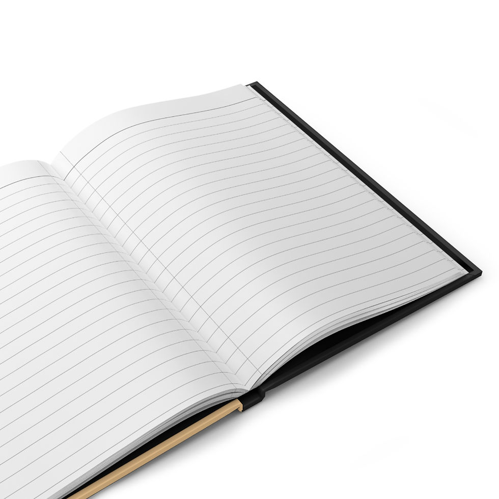 Thumbnail: Hardcover Journal Notebook Diary with a Happy Frog "Stay Weird"