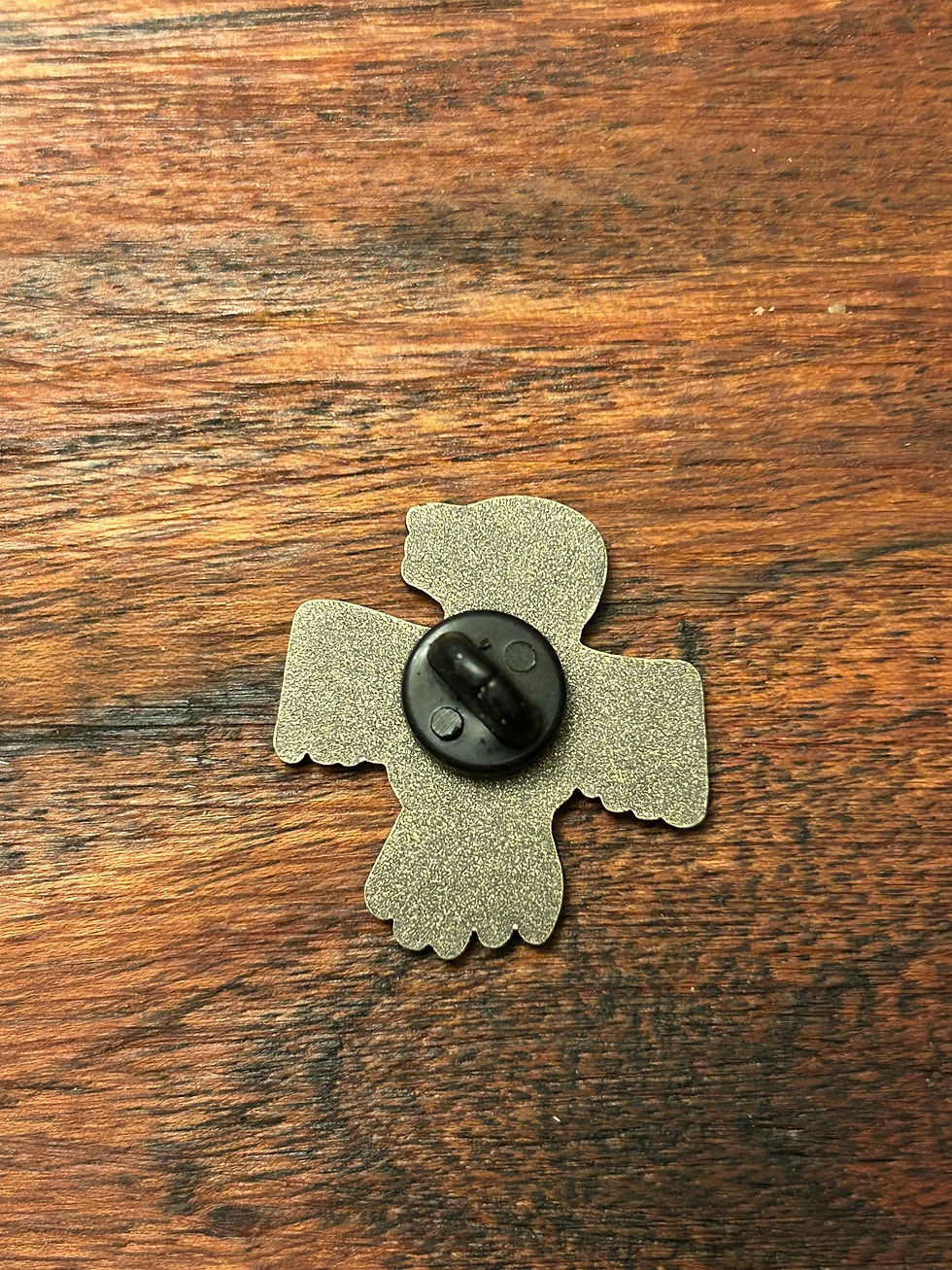 Thumbnail: Unisex Tribal Thunderbird Pin Brooch Zinc Alloy 31535