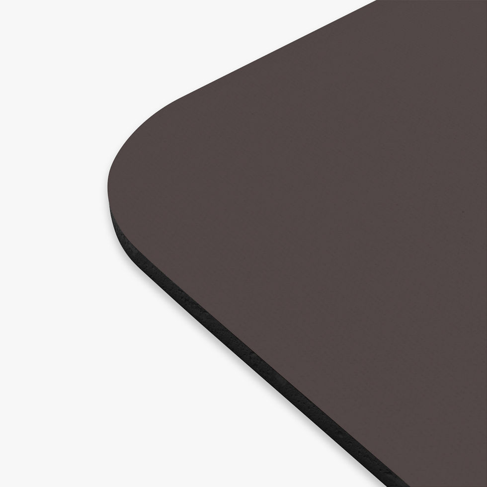 Thumbnail: Fun Mouse Pad (Rectangle) With Dachshund Art and "Short on Legs, Long on Love."