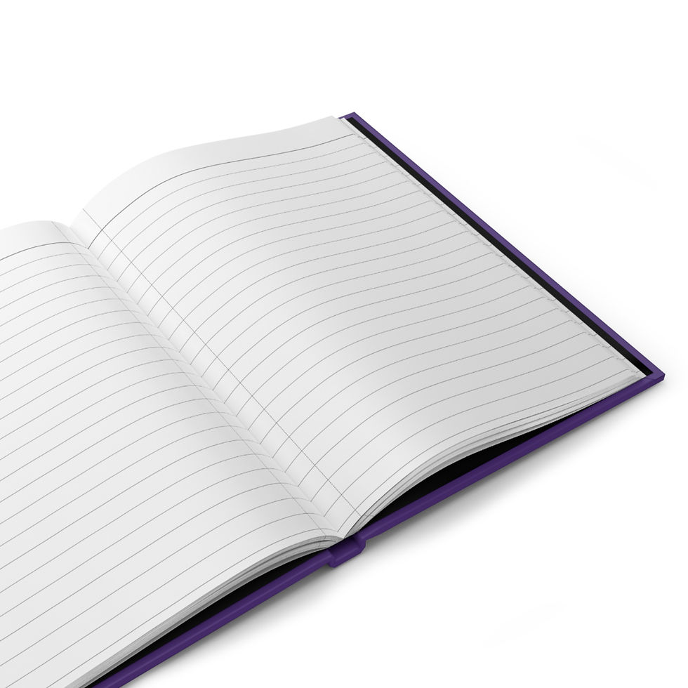 Thumbnail: Pug Lover Journal |  Hardcover Notebook for Pug Owners, Lined Pages