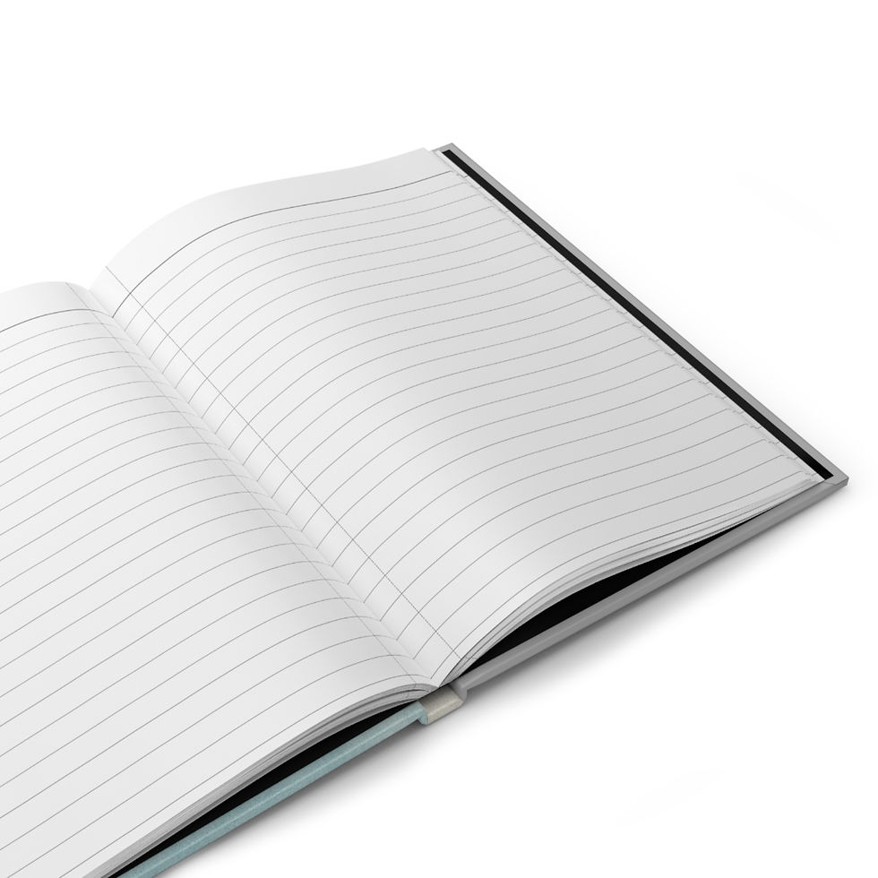 Thumbnail: Hardcover Journal Notebook Diary of Buddha in Meditation