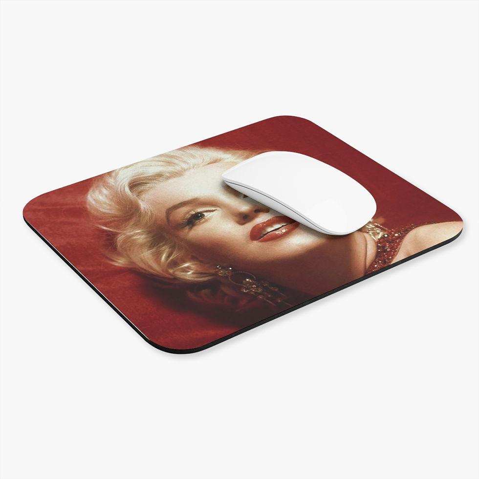 Thumbnail: Mouse Pad with Classic Marilyn Monroe Still from "How to Marry a Millionaire"