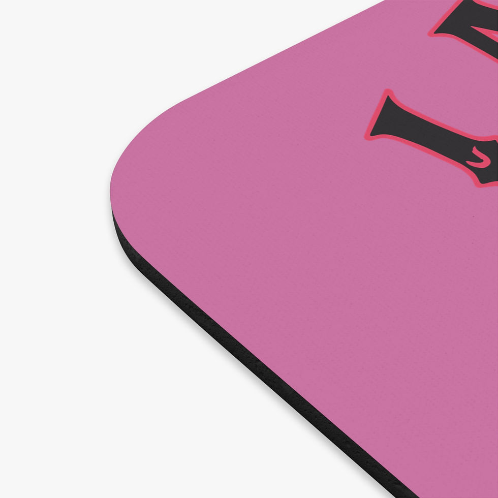 Thumbnail: A "Latina Power" Mouse Pad (Rectangle) with Sugar Skull