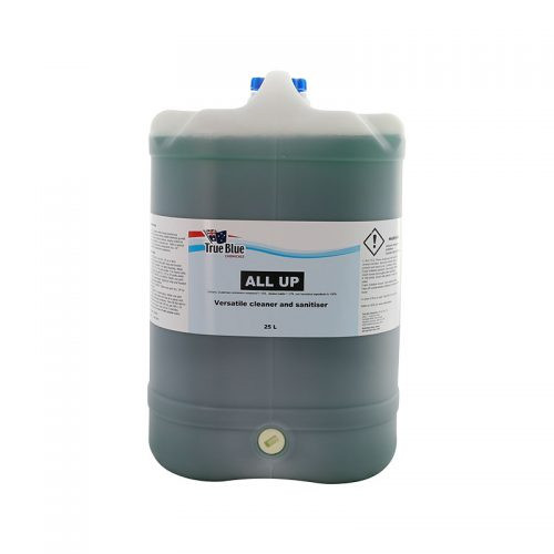 Hard surface cleaner and deodoriser