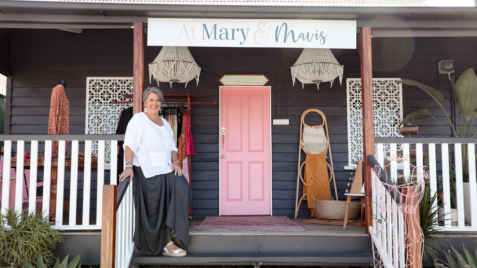 At Mary and Mavis