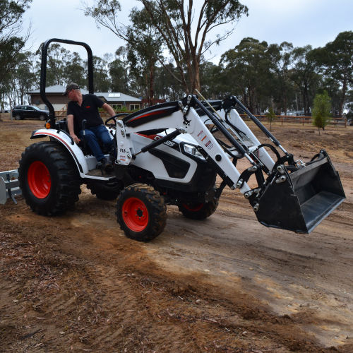 Thumbnail: Bobcat CT2035 Compact Tractor