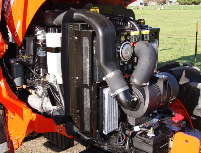 Thumbnail: Kioti RX7030 ROPS & Cabin Utility Tractor