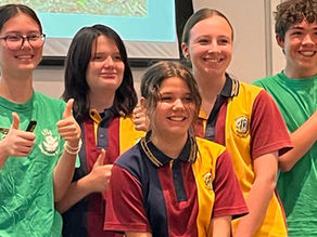 Students embrace EcoMarines and eco-careers