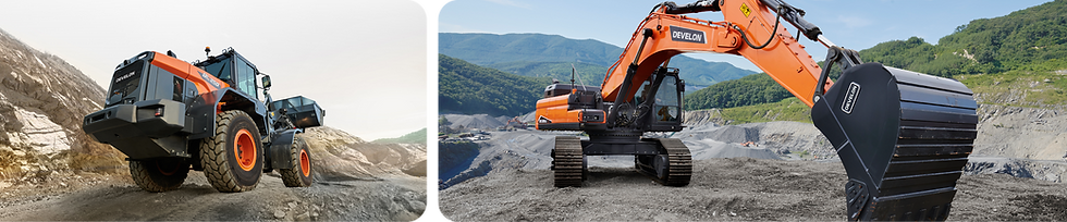Develon Dealer Rockhampton and Central Queensland