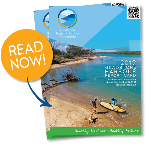 Gladstone Healthy Harbour Partnership GHHP 2019 report card