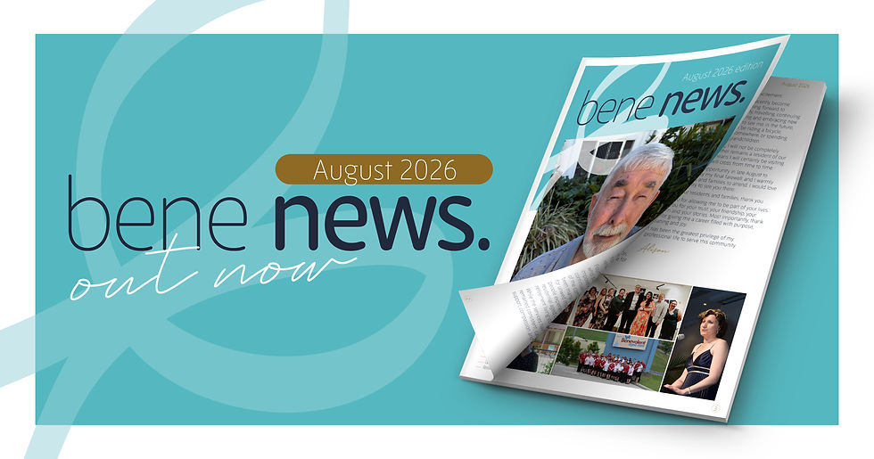 Benevolent Living January Newsletter