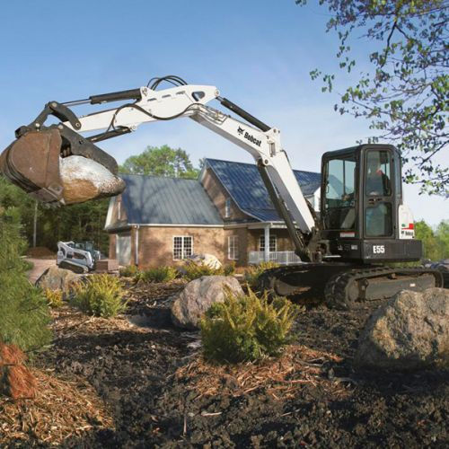 Thumbnail: Bobcat E55