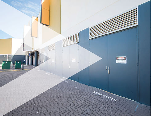 Shopping Centre Building