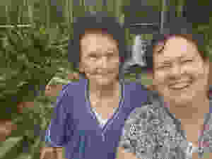 Picture: Joan Wood and Carer Kym