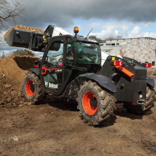 Thumbnail: Bobcat TL30.60 Agricultural Telehandler