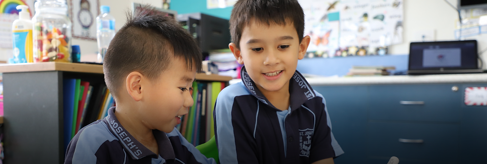 St Joseph's Biloela Our School