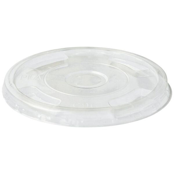 LID FLAT - BIOCUP 300-700ML (100/1000)