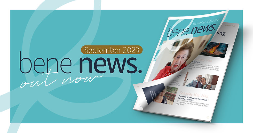 Benevolent Living May Newsletter