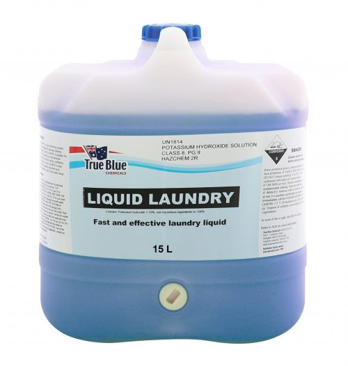 Liquid laundry detergent