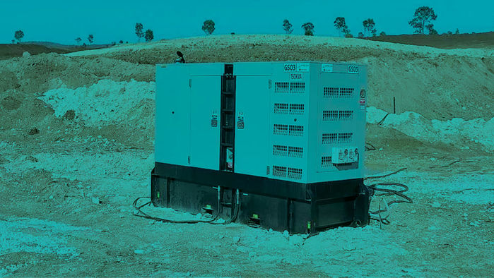 Generator Hire Avella Equipment