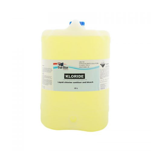 Concentrate chlorine bleach