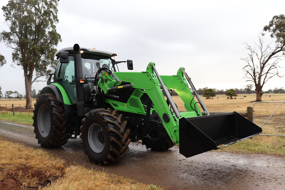 Thumbnail: Agrotron 6145G - 6165G Powershift