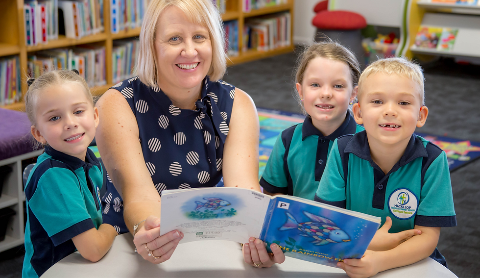 MacKillop Catholic Primary School Principals Welcome