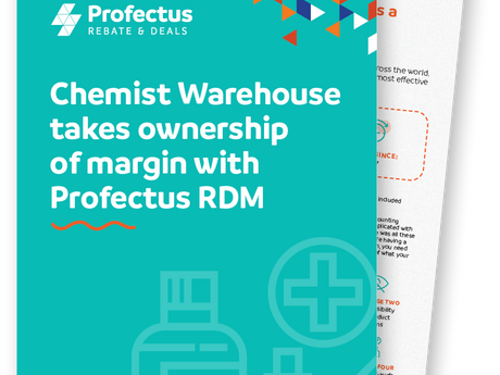 Chemist Warehouse takes ownership of margin with Profectus RDM