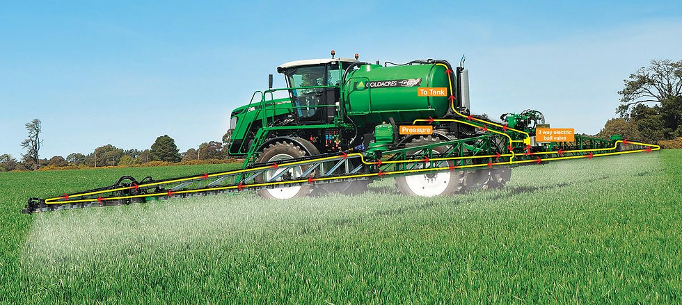 Thumbnail: Goldacres 24, 28, 30, 33 & 36m – TriTech Hydraulic Booms