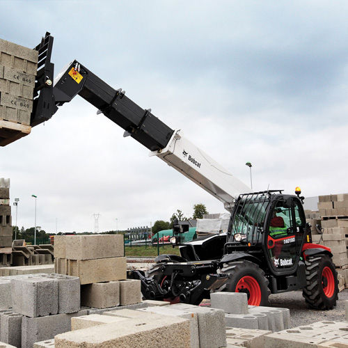 Thumbnail: Bobcat T40.180 Construction Telehandler