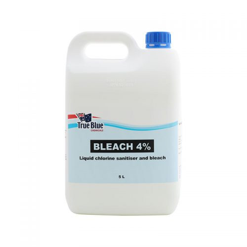 Chlorine bleach (4%)