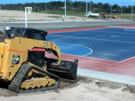 Hendrie Constructions lays foundations for kids with grassroots sport