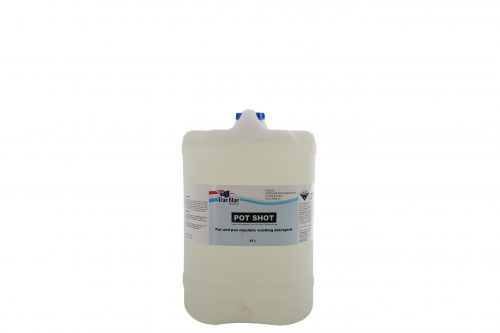 Machine pot washing detergent