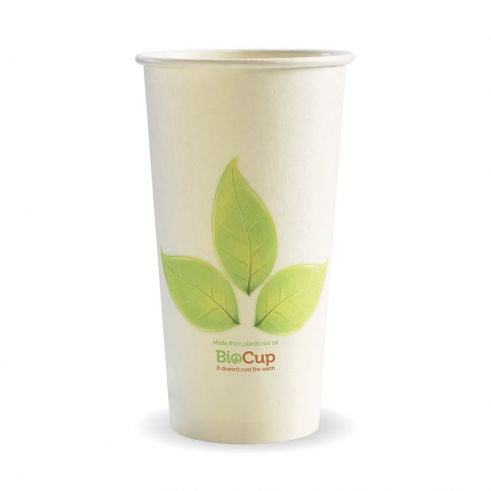 BIOHOT CUP S/WALL LEAF 20 (25/500)