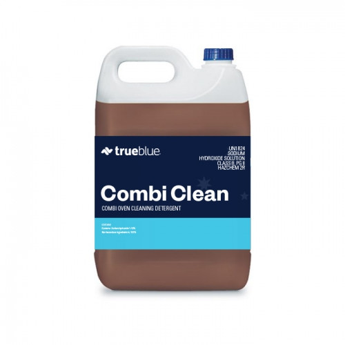Combi oven cleaning detergent