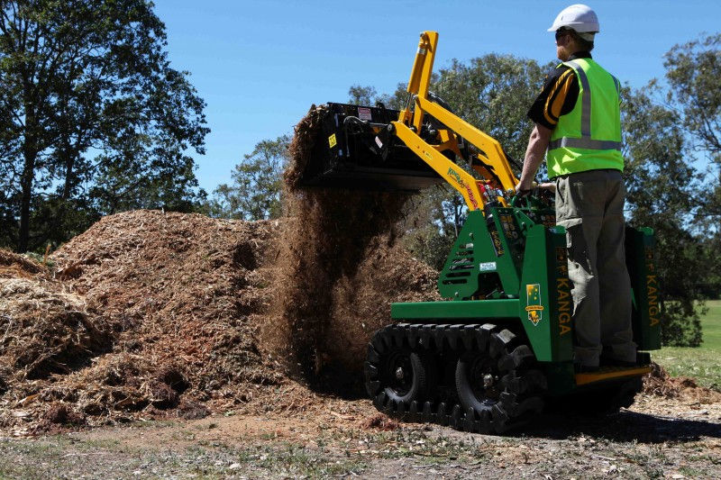 Thumbnail: Kanga 7 Series Diesel Loader