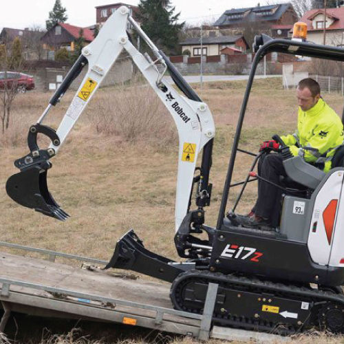 Thumbnail: Bobcat E17z