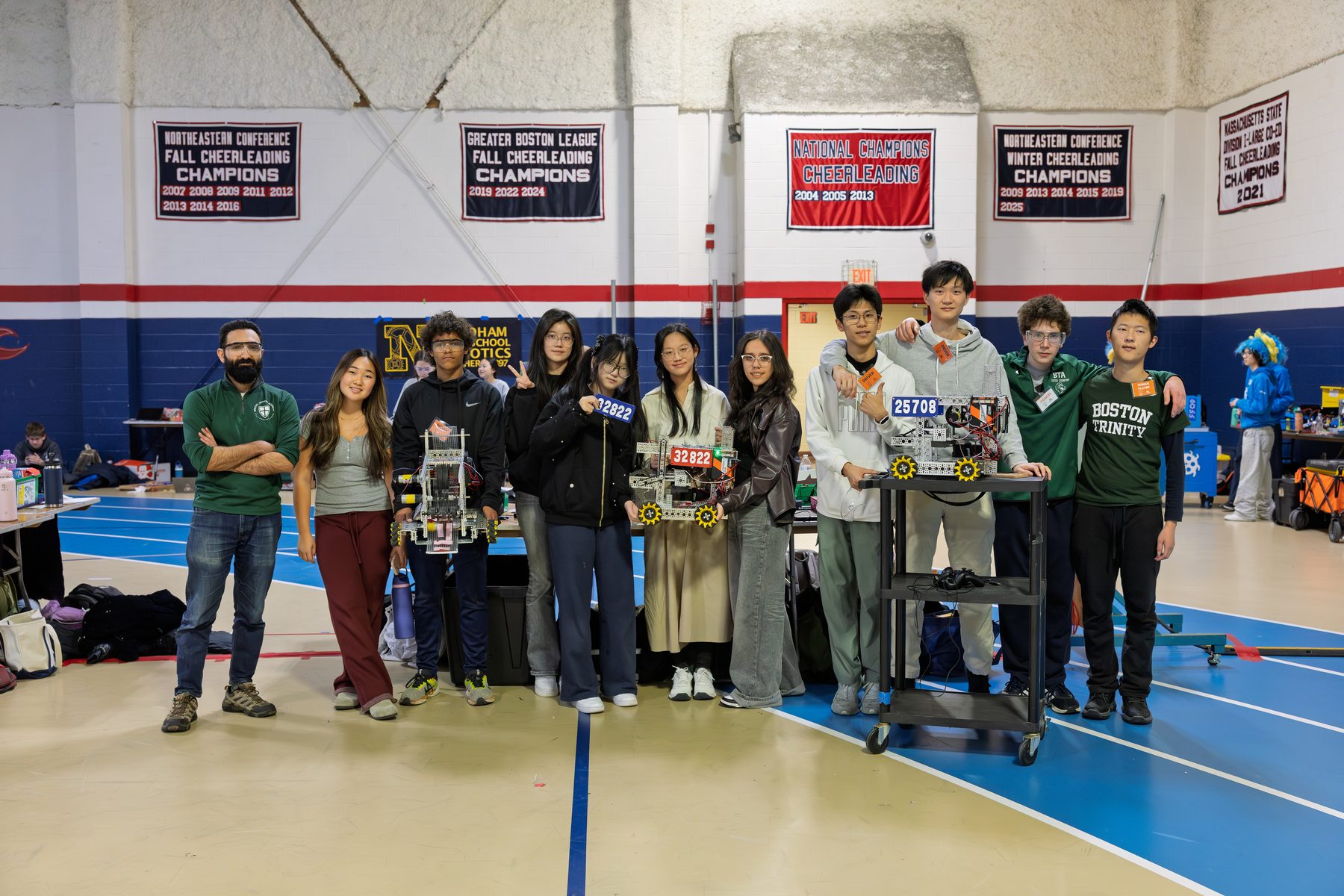 BTA Robotics official team group photo
