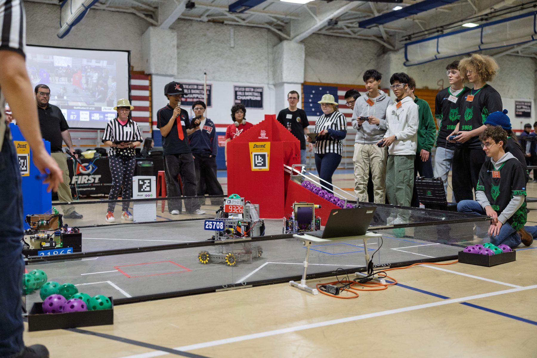 Competition field for robotics
