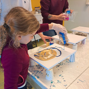 Atelier peinture - 15 novembre 2025