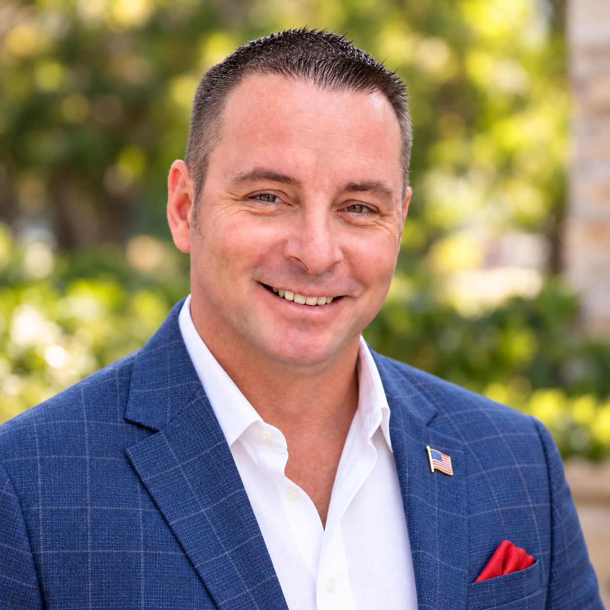 John Dilley, Marine Corps veteran and founder of Veteran Real Estate Source