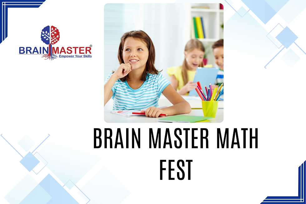 Brain Master Math Fest