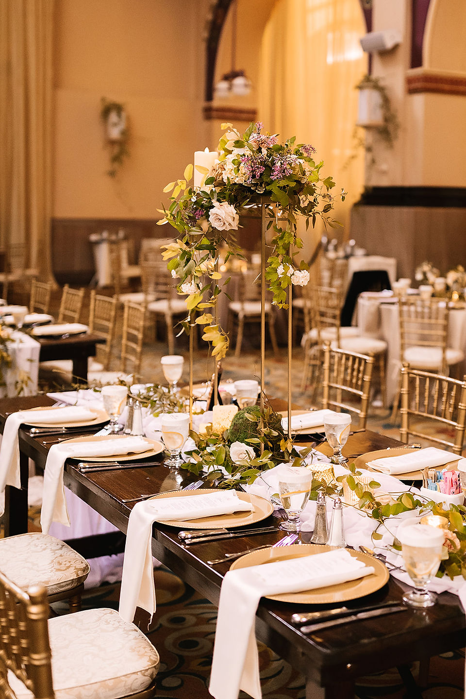 Elegant Indy Wedding