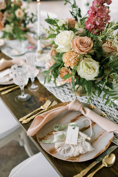 How to Note Your Guests' Meal Choices | Wedding Reception Details