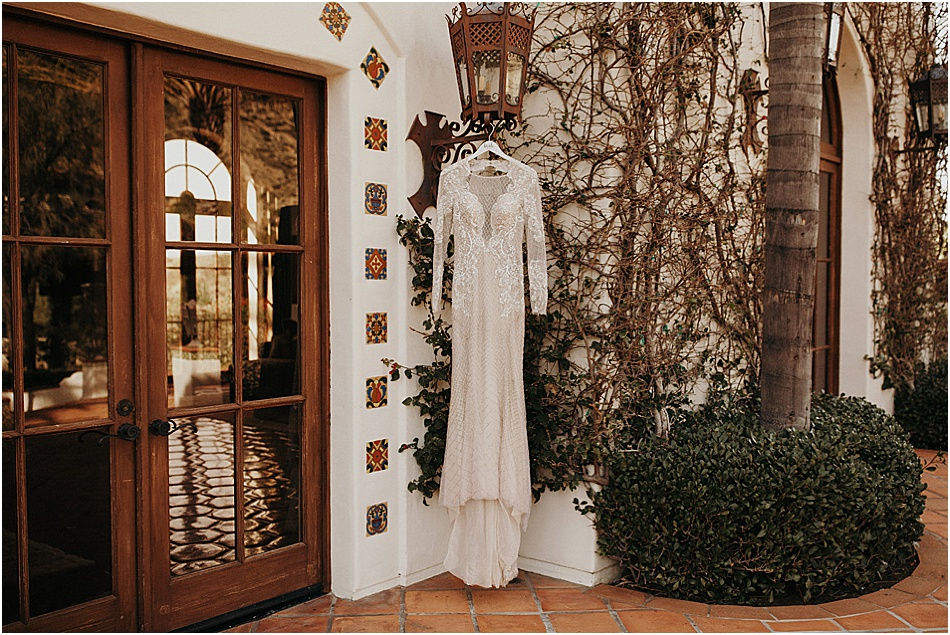 Berta Bridal California Wedding
